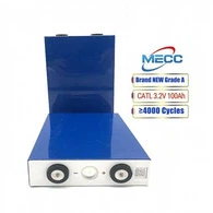 Cellule de batterie au lithium 100AH 3.2V Lifepo4