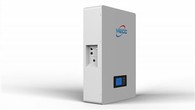 Batterie murale à énergie solaire hybride hors réseau