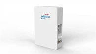 Mur d'alimentation de batterie au lithium 51.2V 100AH