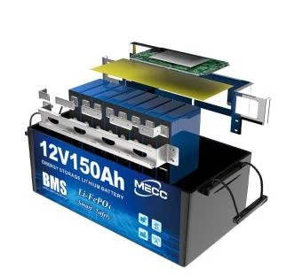 12v 100ah Lifepo4 Battery Pack BMS