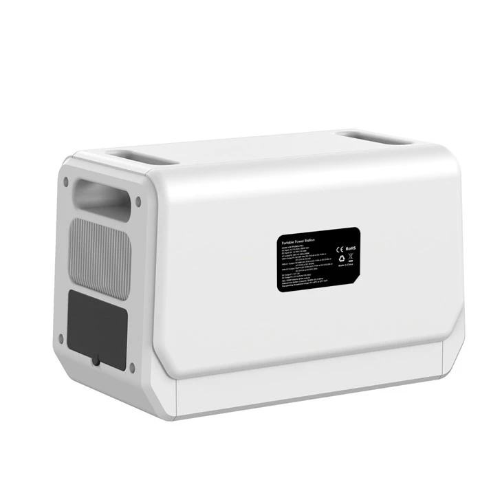 220V 2048WH Portable Off Grid On Grid Power Supply