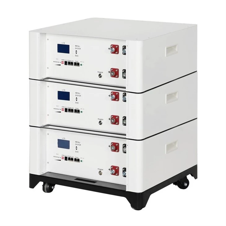 48v 400AH 600AH Bms Lithium Stacked Battery