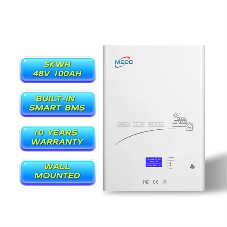51.2V 100AH Power Wall Battery