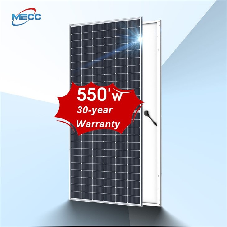 550 Watt Mono Solar Panel