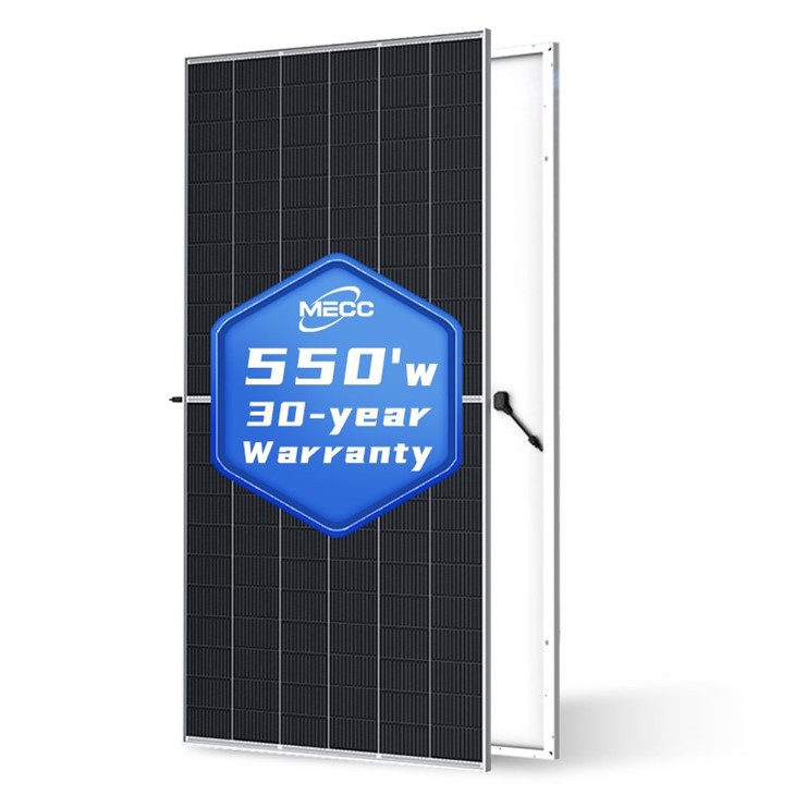 550 Watt Mono Solar Panel