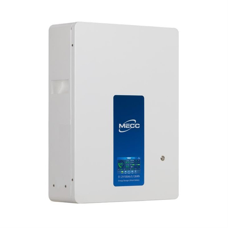 Advanced 51.2V 100AH Power Wall Battery Pack