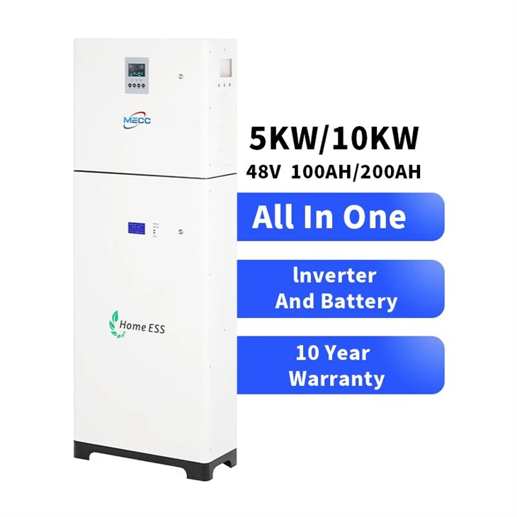 All-In-One 10kw ESS System For Large Spaces