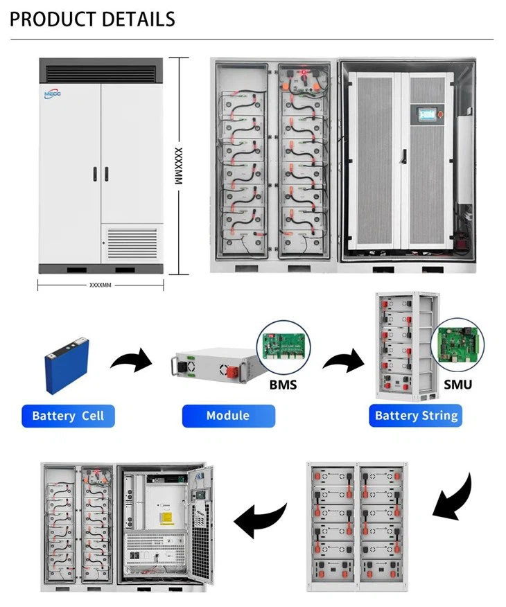 High Efficiency Rated Industrial And Commercial Photovoltaic Energy Storage Products On The Market