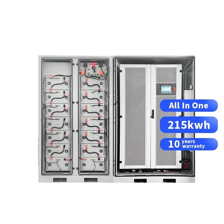 Low Cost Maintenance Industrial And Commercial PV Energy Storage Equipment For Purchase