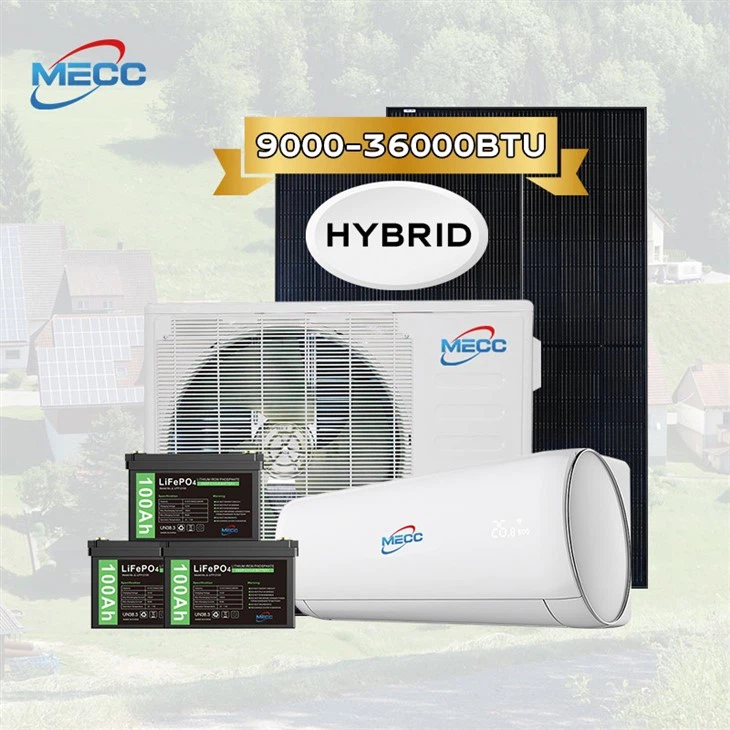 On Grid Solar Powered AC