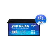 Pack de batteries à décharge profonde 100 Ah
