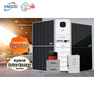 Système de stockage d'énergie hybride solaire de 1 kW