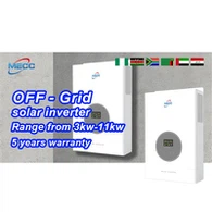 Onduleur monophasé solaire hors réseau 10kw avec surveillance intelligente