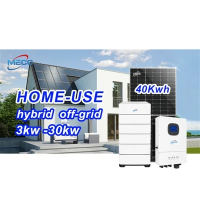 Systèmes d'énergie solaire 10 kW hors réseau