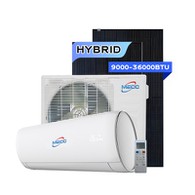 Le climatiseur 12 000 BTU utilise l'énergie solaire