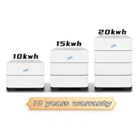 Batterie au lithium empilée 200AH 10kwh