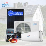 Bon système de climatisation solaire 24 000 BTU