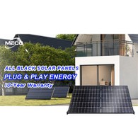 Système solaire pour micro balcon 410 W