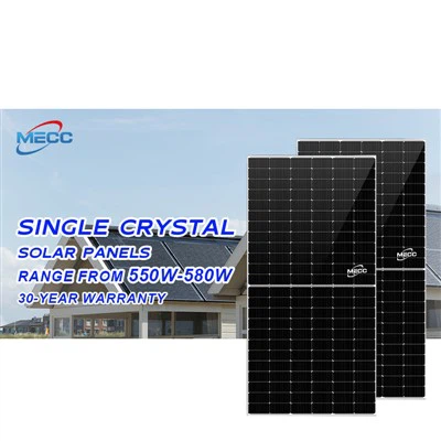 Panneau solaire mono demi-coupé 565W 144