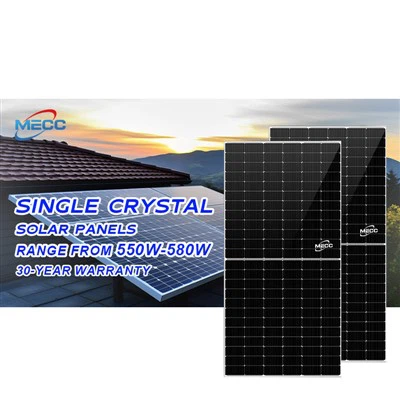 Panneau solaire mono demi-cellule 565W
