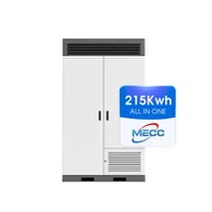 Système solaire industriel 768V 215KWH