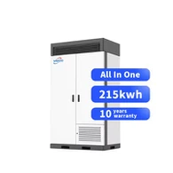 768V 280AH Industriel Solaire Énergie Système