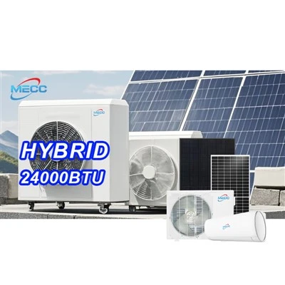 Ménage solaire avancé de système de climatisation 24000btu