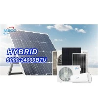 Ménage solaire avancé de système de climatisation 9000btu
