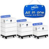 Système d'énergie solaire tout-en-un 10 kW 20 kW