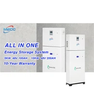 Système d'énergie solaire tout-en-un pour une utilisation de 10 kW