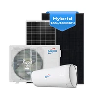 Ensemble complet de système solaire AC 24 000 BTU