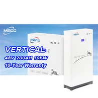 Batteries murales 48V 100AH LiFePO4