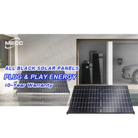 Système solaire à micro-onduleur pour balcon durable