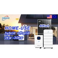 Système solaire MPPT 3kw hors réseau