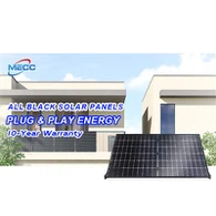 Système solaire à micro-onduleur pour balcon vert
