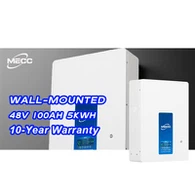 Batterie au lithium murale de haute qualité 48V 100AH