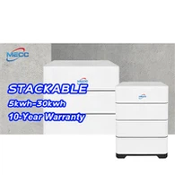 Batterie empilée Lifepo4 51,2 V 100 Ah