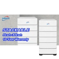 Batterie au lithium fixée au mur de la représentation durable 51.2V 200AH