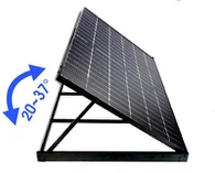 Système Mirco Inverter 390W sur balcon