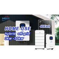 Système d'énergie solaire hors réseau