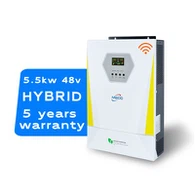 Onduleur monophasé hors réseau 5kw