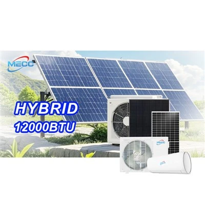 Système solaire AC 9000btu