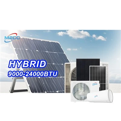 Climatisation à énergie solaire 18000btu