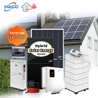 Système d'énergie solaire hybride 15 kW
